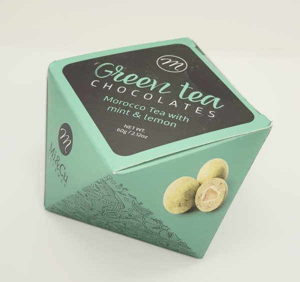 MI&CU GREEN-TEA Pralinen NEU!